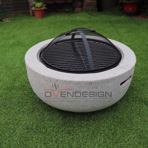 Portable BBQ Grill Wood Fired Pizza Oven, Outdoor BBQ,Fire Pit Grill FP-W-C-1(2)