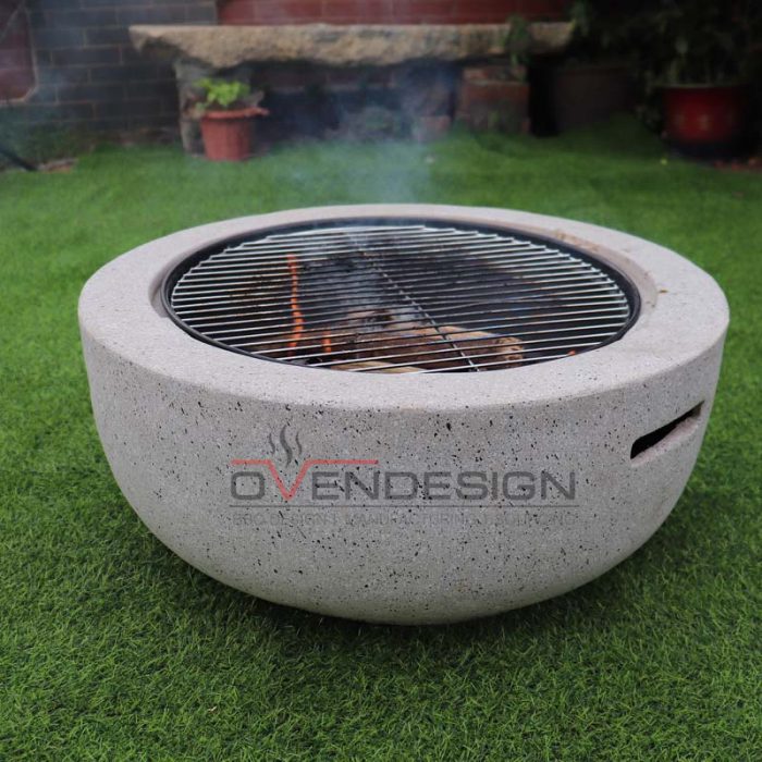 Portable BBQ Grill Wood Fired Pizza Oven, Outdoor BBQ,Fire Pit Grill FP-W-C-1(3)