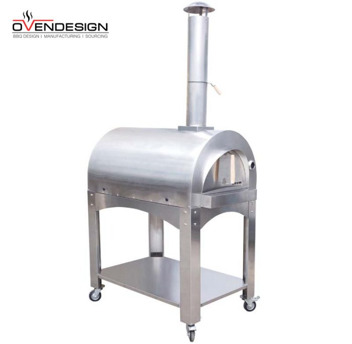 stainless steel pizza oven wood burning pizza oven for outdoor(1)