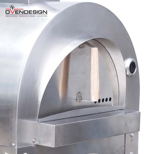 stainless steel pizza oven wood burning pizza oven for outdoor(4)