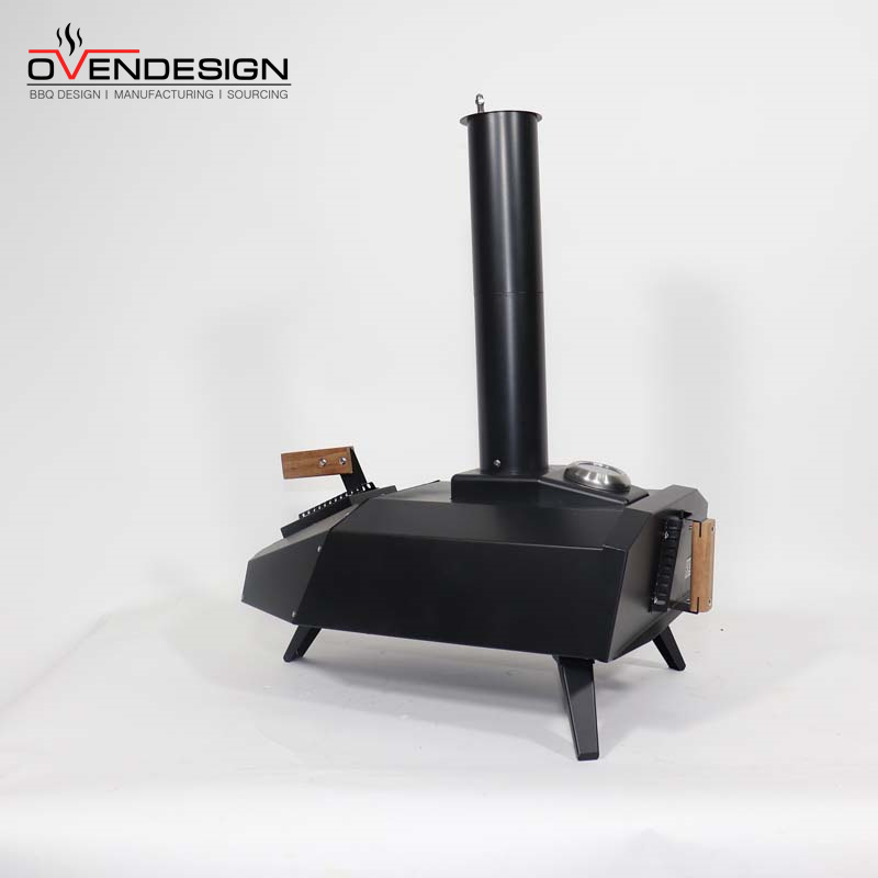 Portable Wood-Fired Outdoor Pizza Oven UFO-W-P-1 (12)
