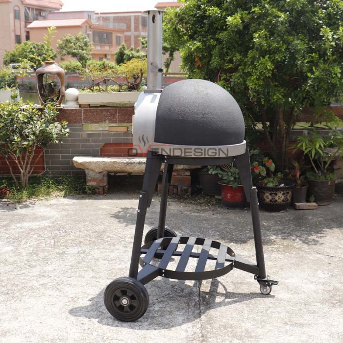 Clay Pizza Oven Clay-W-600-3-B1(3)