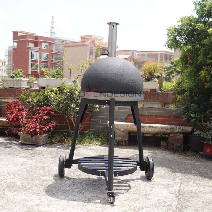 Clay Pizza Oven Clay-W-600-3-B1(4)