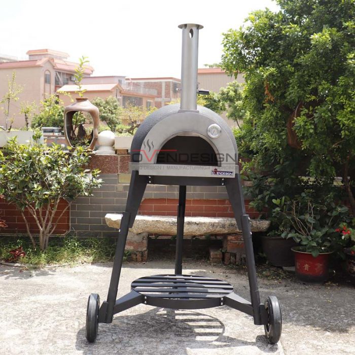 Clay Pizza Oven Clay-W-600-3-B1(5)