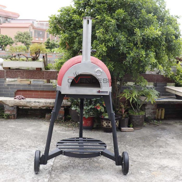Clay Pizza Oven Clay-W-600-3-B1(7)