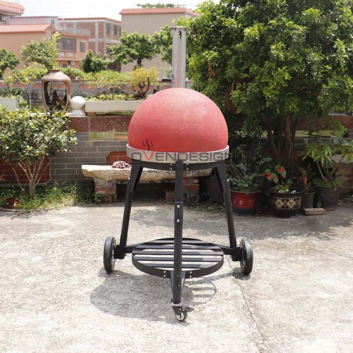 Clay Pizza Oven Clay-W-600-3-B1(9)