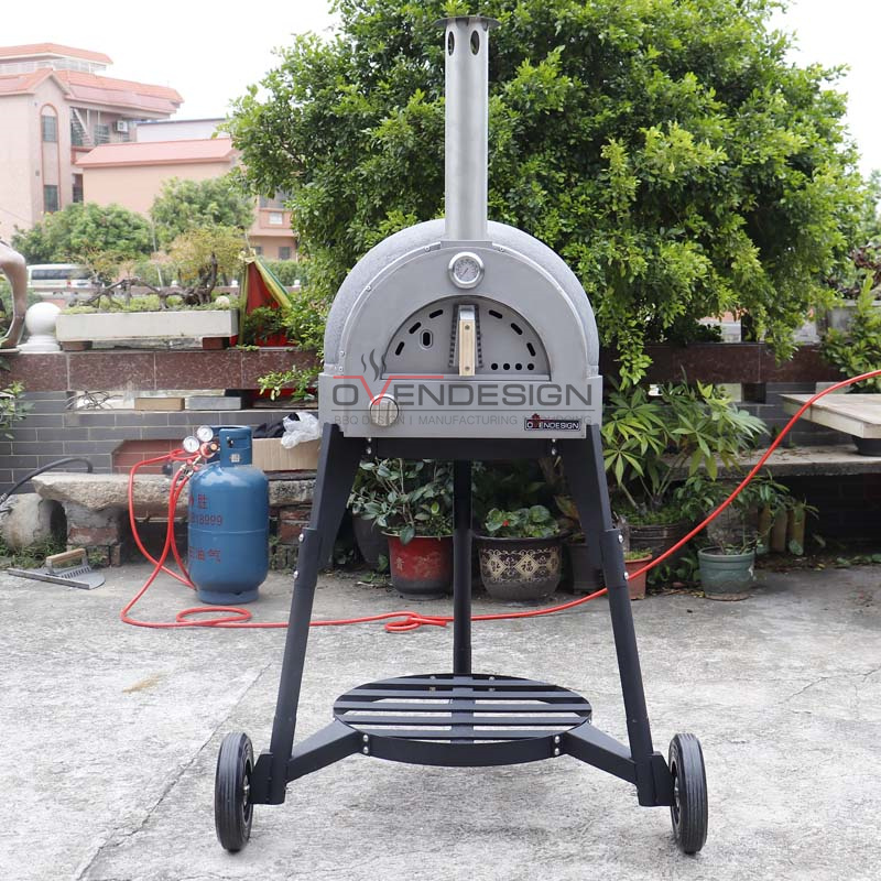 Gas Type Clay Pizza Oven Clay-G-600-1-B1(1)