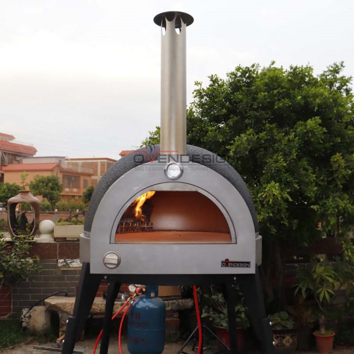 Gas Type Clay Pizza Oven Clay-G-600-1-B1(11)