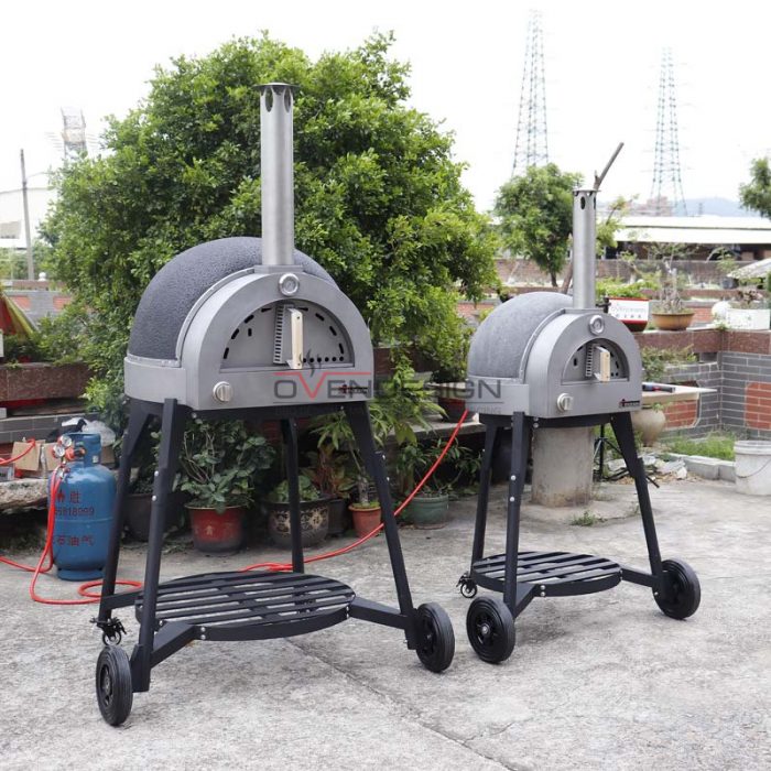 Gas Type Clay Pizza Oven Clay-G-600-1-B1(14)