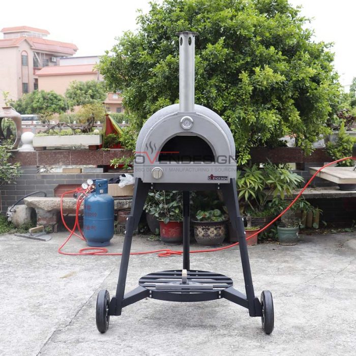 Gas Type Clay Pizza Oven Clay-G-600-1-B1(3)
