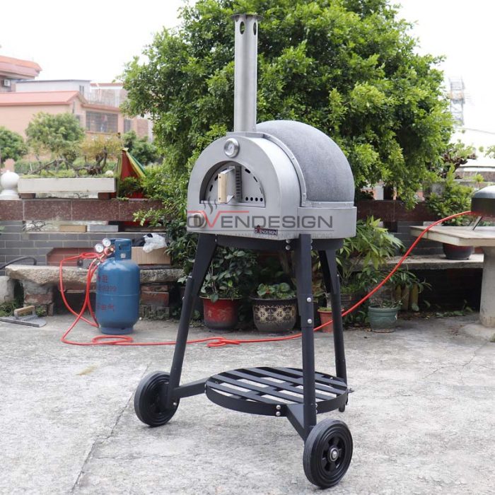 Gas Type Clay Pizza Oven Clay-G-600-1-B1(4)