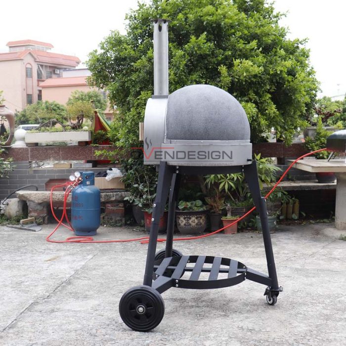 Gas Type Clay Pizza Oven Clay-G-600-1-B1(6)