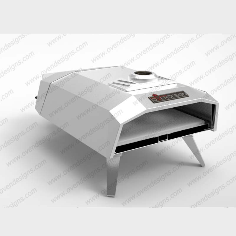 Gas type portable pizza oven UFO-G-S-1(4)