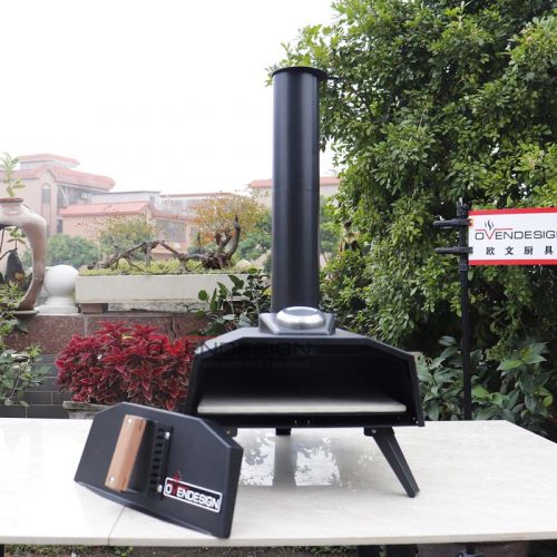 Outdoor Portable Wood-fired Pizza Oven UFO-W-P-1(1)