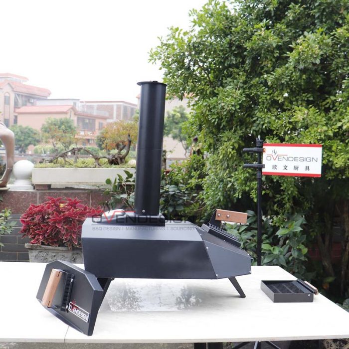 Outdoor Portable Wood-fired Pizza Oven UFO-W-P-1(10)