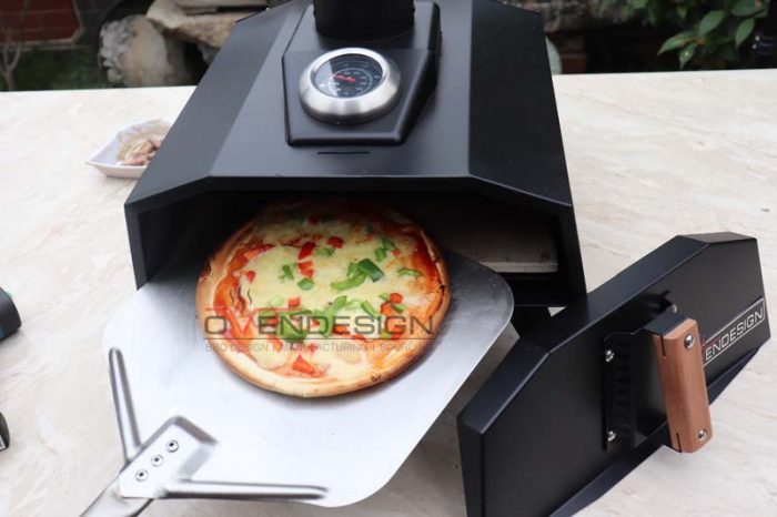 Outdoor Portable Wood-fired Pizza Oven UFO-W-P-1(19)