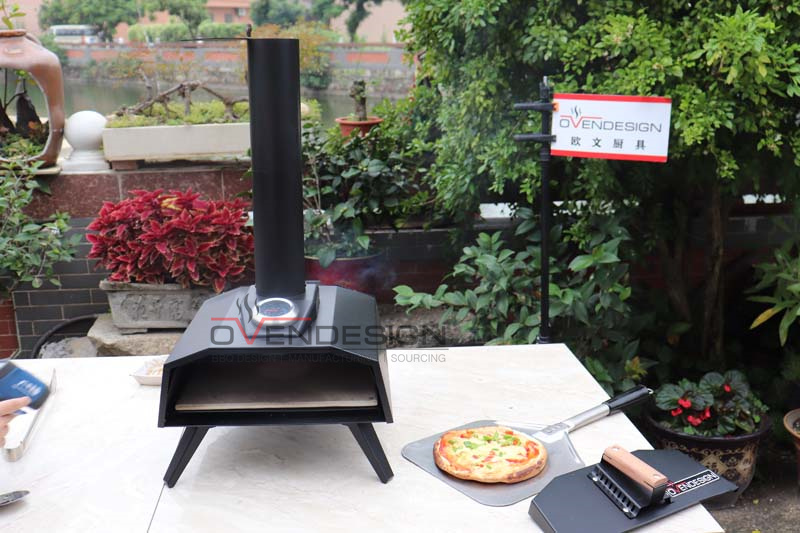 Outdoor Portable Wood-fired Pizza Oven UFO-W-P-1(20)