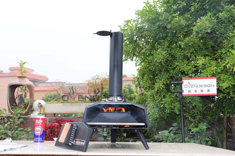 Outdoor Portable Wood-fired Pizza Oven UFO-W-P-1(21)
