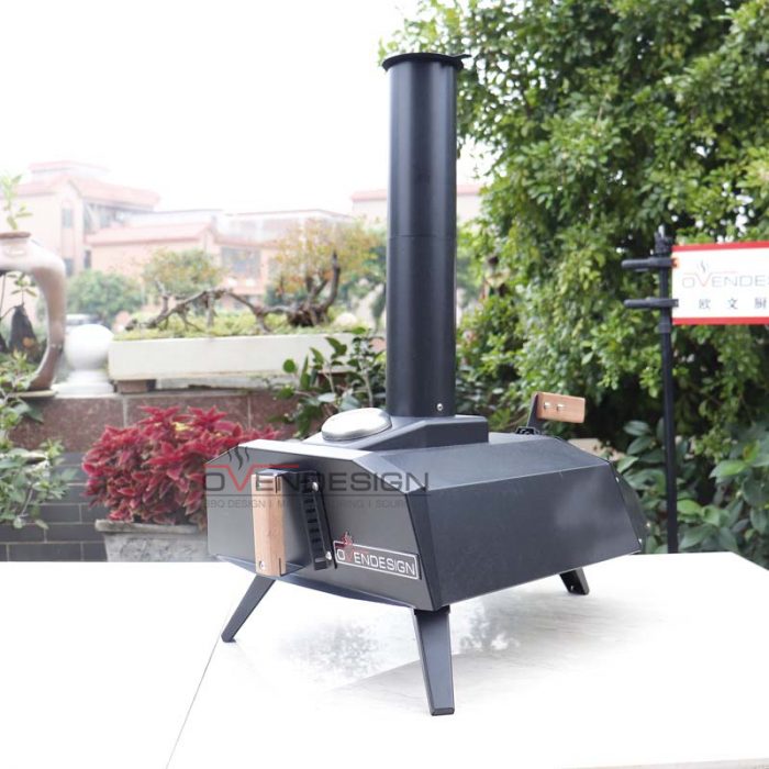 Outdoor Portable Wood-fired Pizza Oven UFO-W-P-1(3)