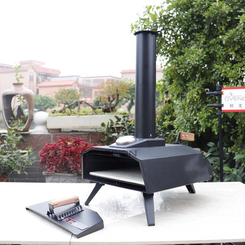 Outdoor Portable Wood-fired Pizza Oven UFO-W-P-1(4)