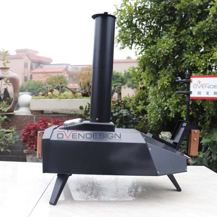 Outdoor Portable Wood-fired Pizza Oven UFO-W-P-1(8)