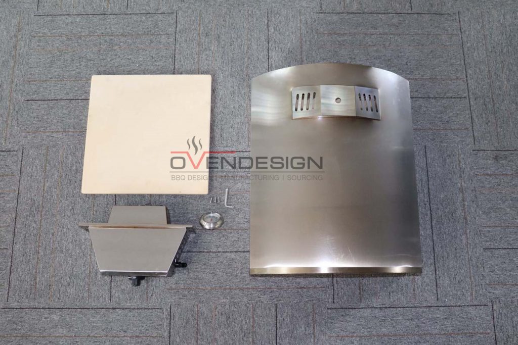 Stainless Steel Gas Pizza Oven(QQ-G-S-3)