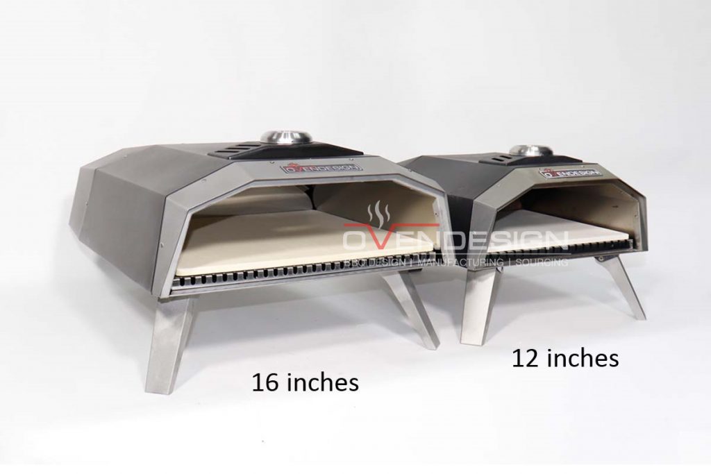 12 Inch 16 Inch Portable Pizza Oven UFO-G-P-1(3)