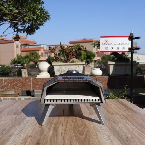 Portable Outdoor Gas Type Pizza Oven With Attractive Price UFO-G-P-1 (1)