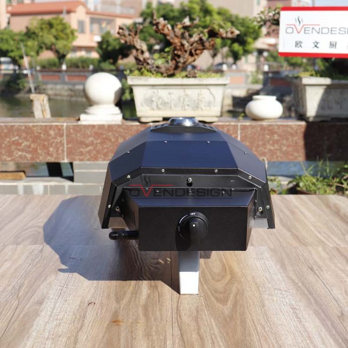 Portable Outdoor Gas Type Pizza Oven With Attractive Price UFO-G-P-1 (4)
