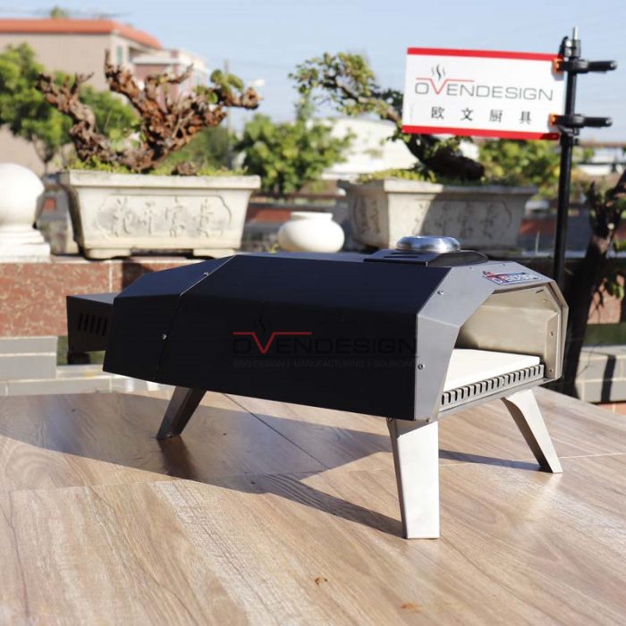 Portable Outdoor Gas Type Pizza Oven With Attractive Price UFO-G-P-1 (6)