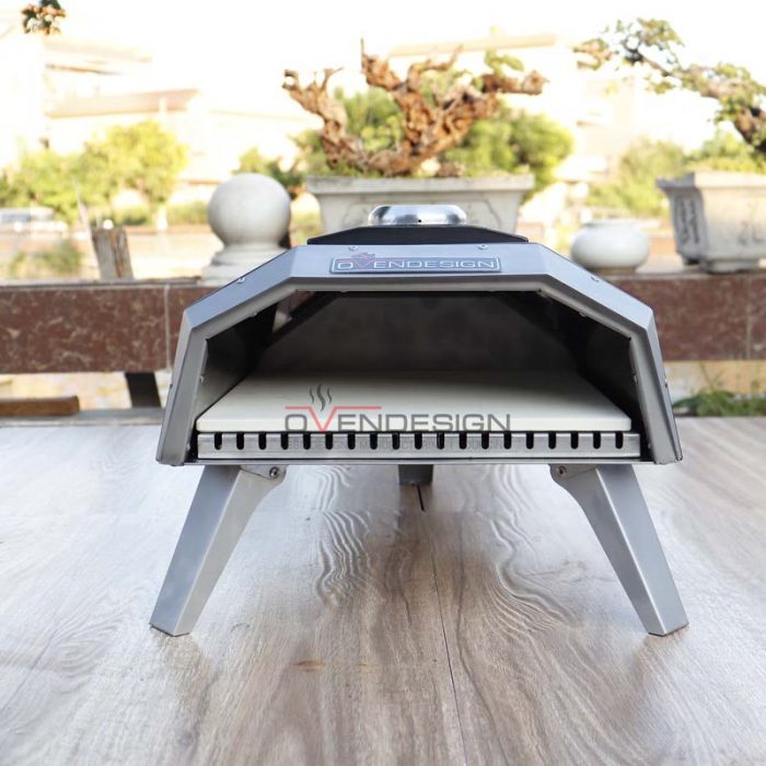 Portable Outdoor Gas Type Pizza Oven With Attractive Price UFO-G-P-1 (7)