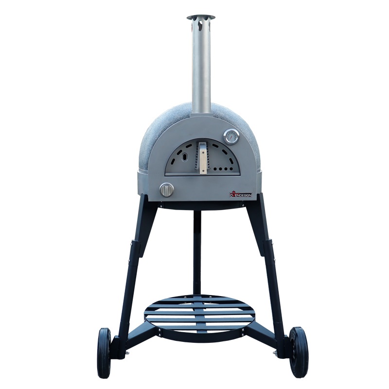 600mm Gas Type Clay Pizza Oven