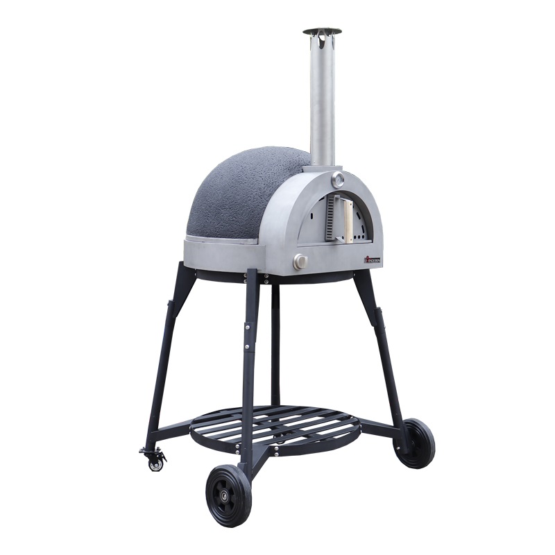 800mm Gas Type Clay Pizza Oven