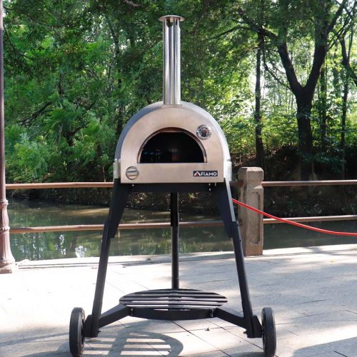 FIAMO Mini Gas Clay Pizza Oven (1)