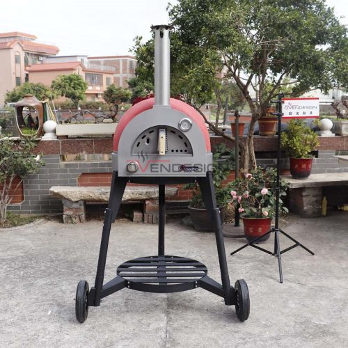 Gas Type Pizza Oven Clay-G-600-1-B1(1)
