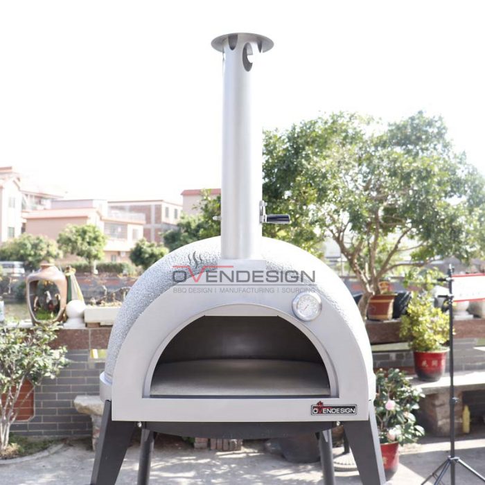 Wood-Fried Clay Pizza Oven CLAY-W-800-1-B1(1)