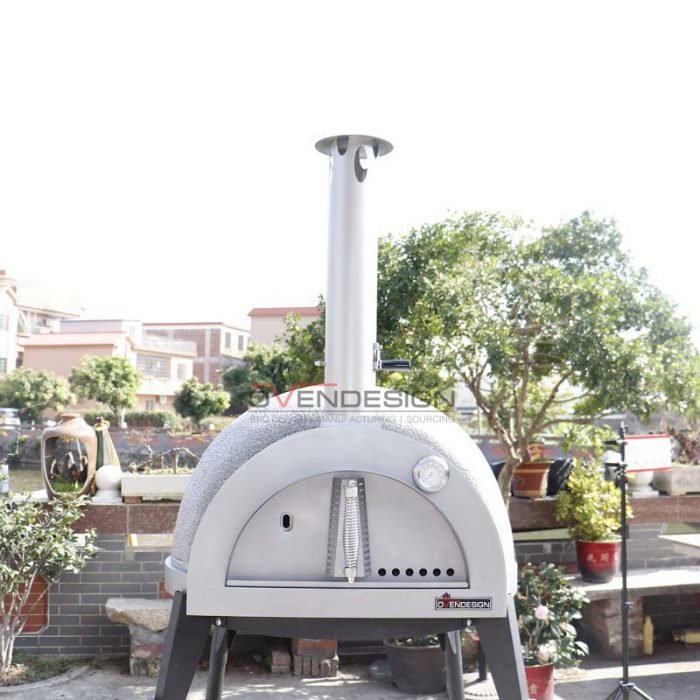 Wood-Fried Clay Pizza Oven CLAY-W-800-1-B1(7)