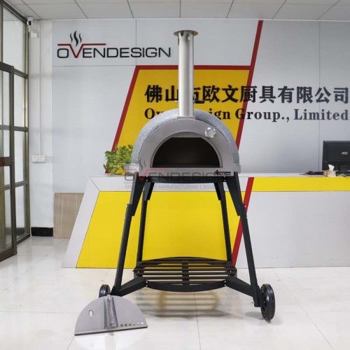 Wood-Fried Clay Pizza Oven, Dome Oven, Tandoor Oven CLAY-W-800-1-B1 (3)