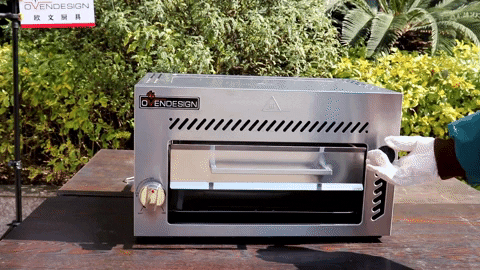 BBQ Grill Flexible adjustment of cooking height