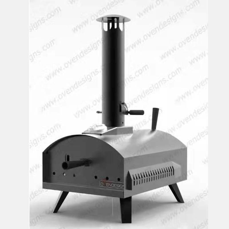 Drawer Type Wood Fired Outdoor Pizza Oven (5)