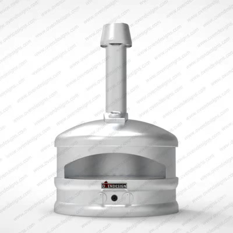 Gas Type Burger Shape Pizza Oven (2)