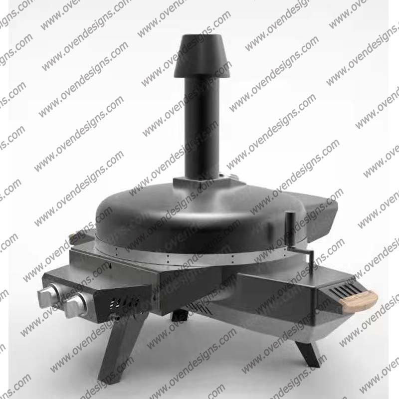Gas Type Outdoor Pizza Oven(3)