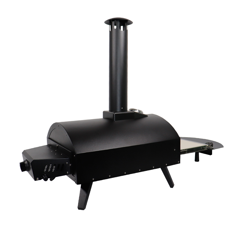 QQ-G-PD-4 gas type portable pizza oven