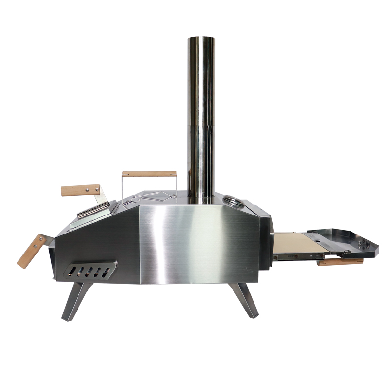 SUV-W-SD-2 wood type portable pizza oven