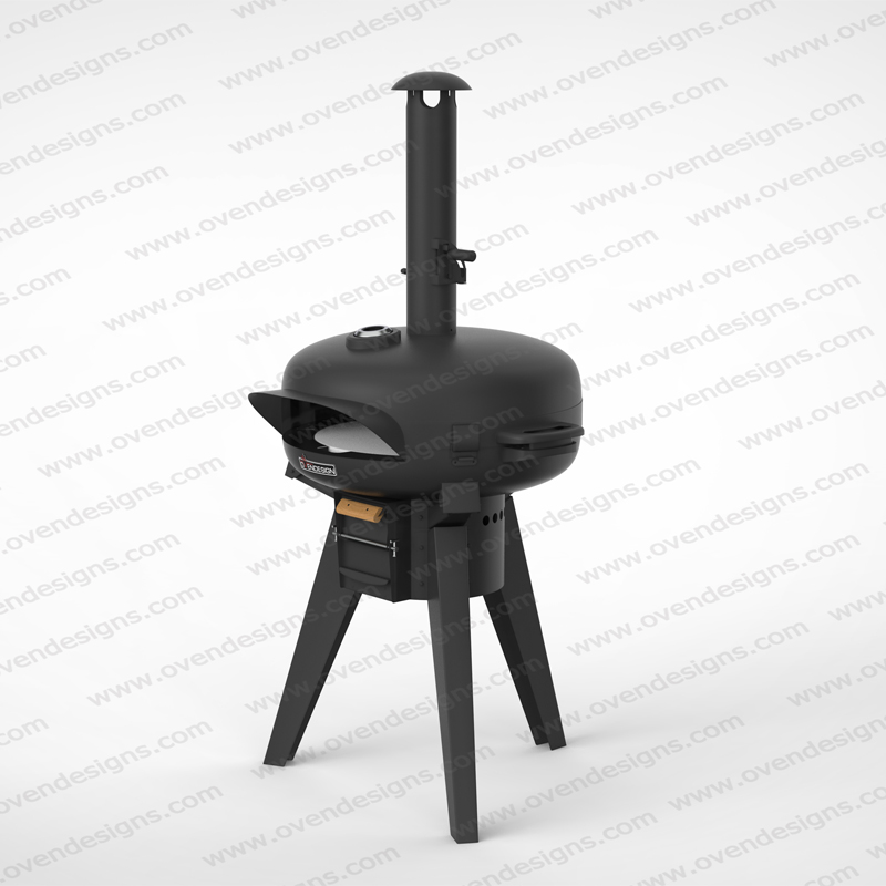 Vertical Circle Pizza Oven (2)