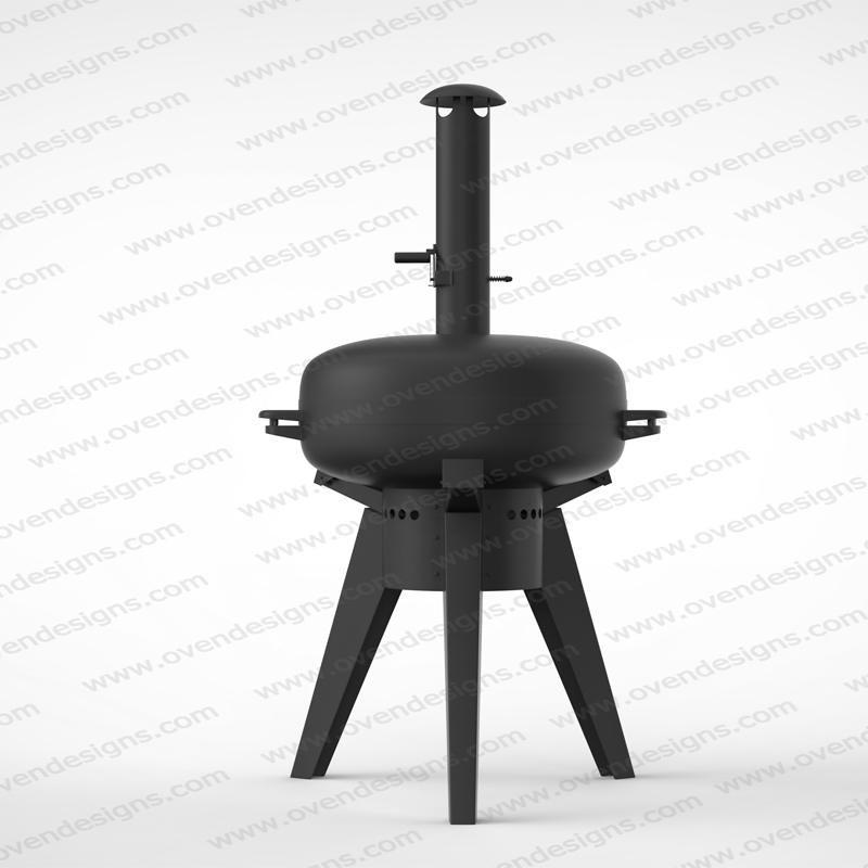 Vertical Circle Pizza Oven (3)