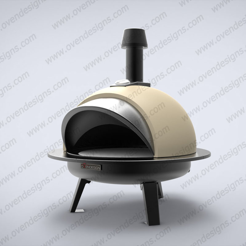 Ovendesigns Gas Clay Pizza Oven(3)