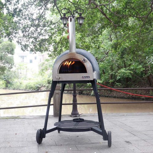 FIAMO MAXI Gas Clay Pizza Oven