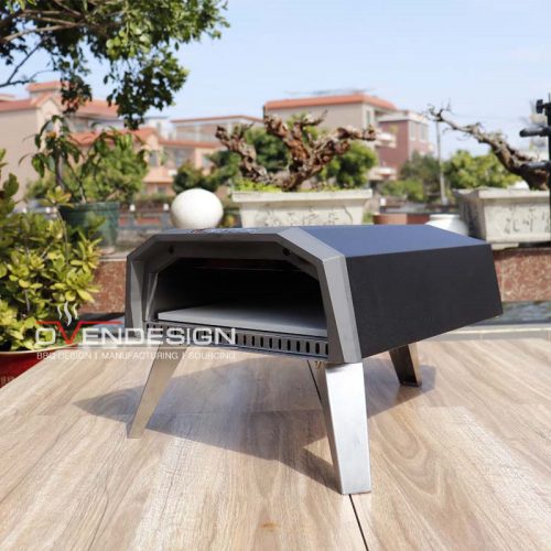 Gas Type UFO Pizza Ovens With Row Fire Burning UFO-G-P-3(3)