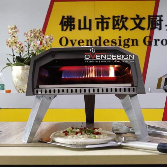 Gas Type UFO Pizza Ovens With Row Fire Burning UFO-G-P-3(6)